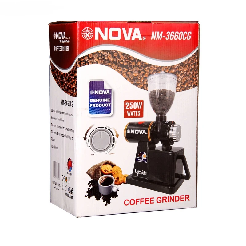 آسیاب قهوه مدل Nova nm-3660CG