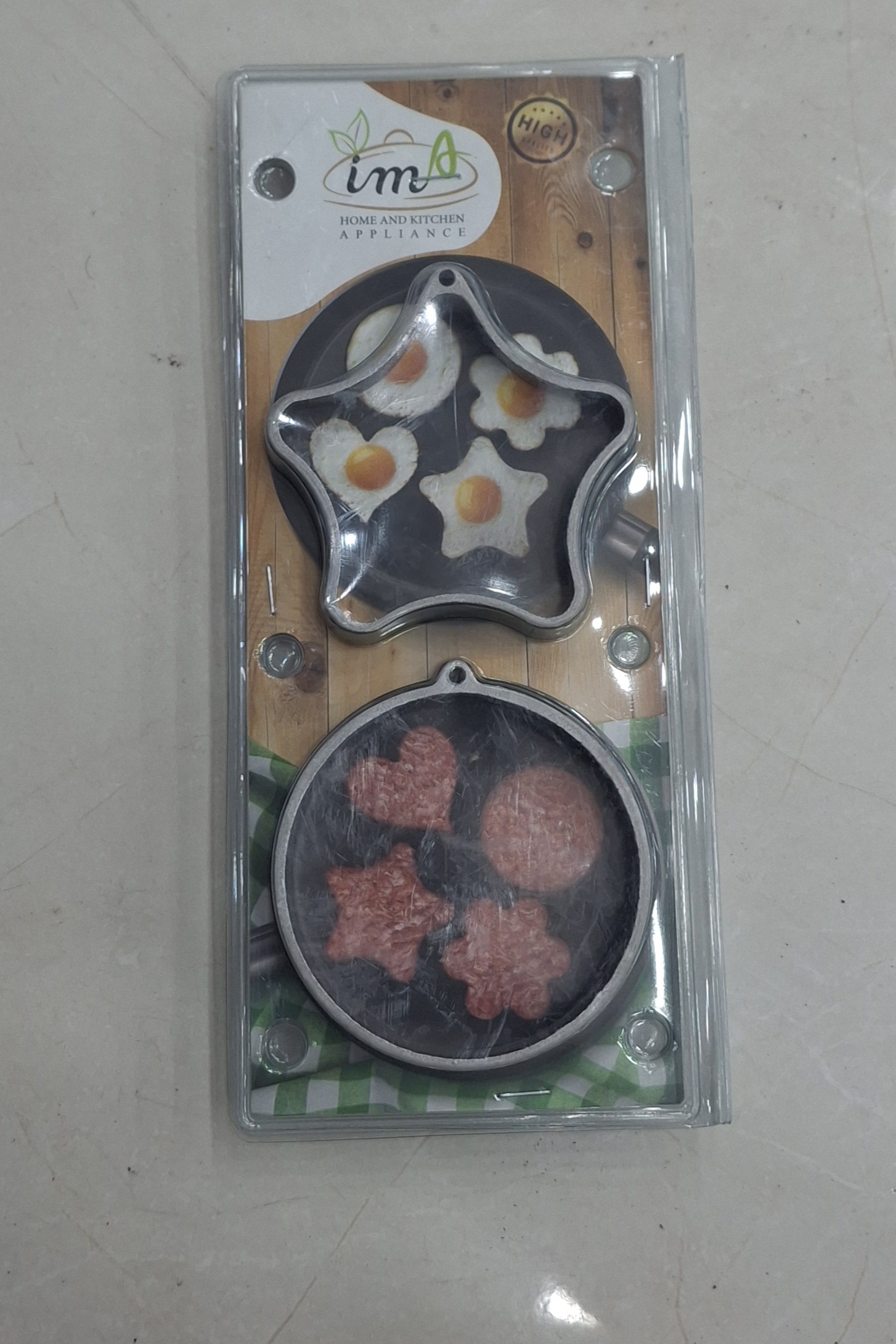 قالب کوکو ۴ عددی